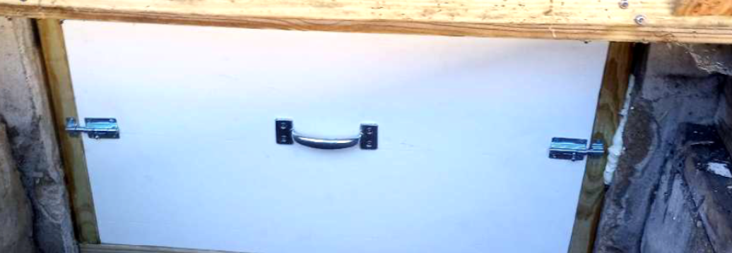 secure access hatch in los altos, CA