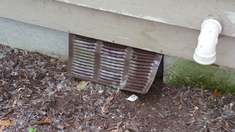 Vent Screen Repair in Los Altos, CA